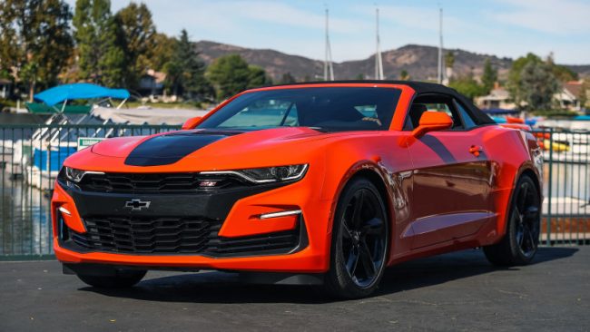 2019 Chevy Camaro SS 10-Speed First Drive Review | Shifting perceptions automatically