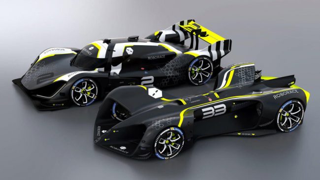 Roborace won’t use a fully driverless car for its first season
